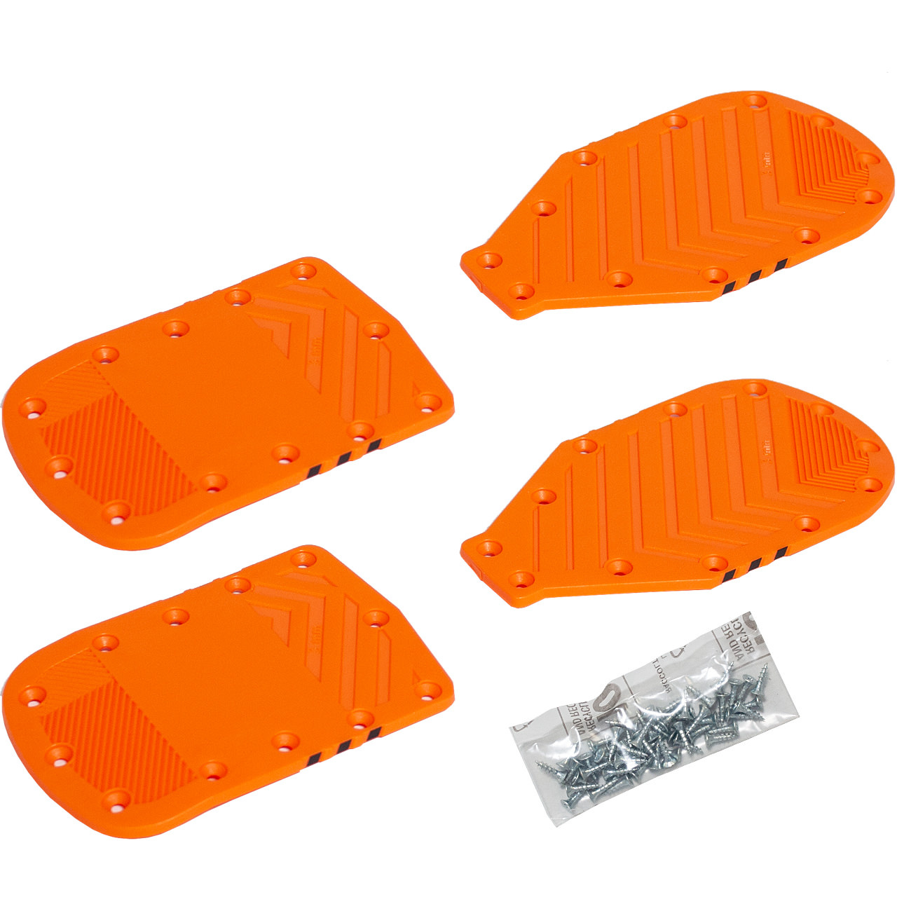 Tecnica Firebird Lifter Platten 3 mm - Komplettsatz inkl. Schrauben