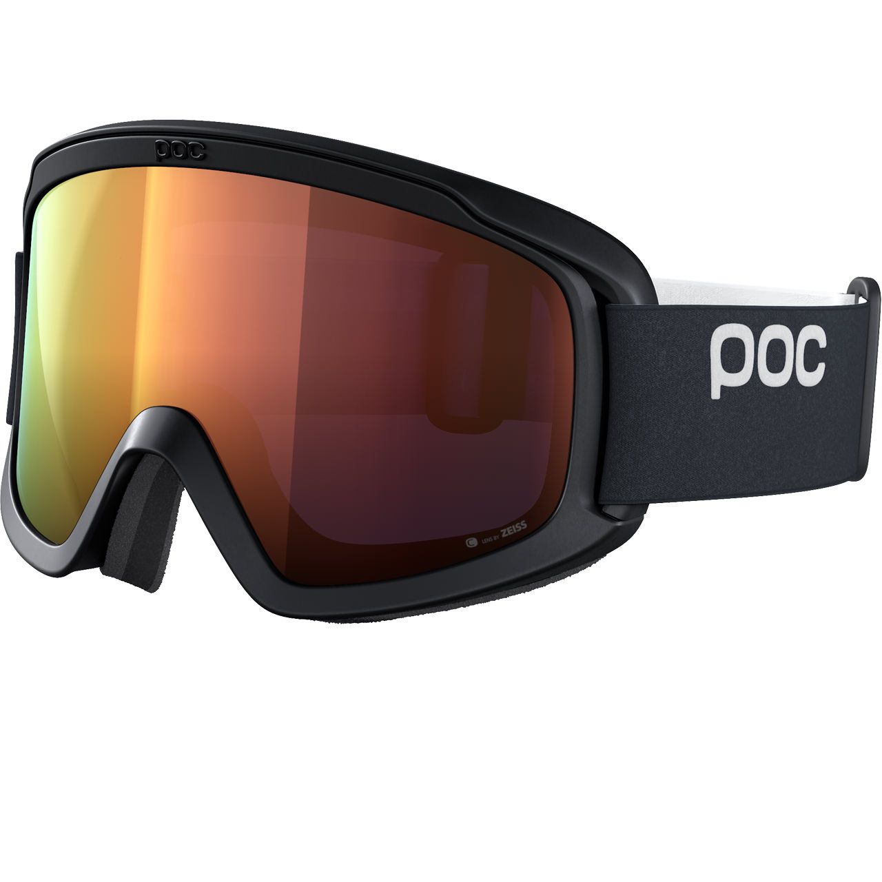 POC Opsin uranium black/partly sunny orange