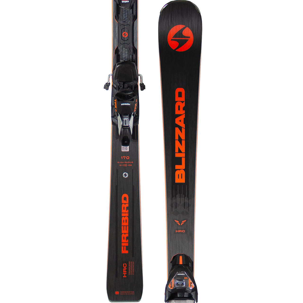 Blizzard Firebird HRC FDT black/anthracite - 180 cm