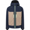 Men Ski Jacket TAJO navy/beige