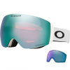 Flight Deck Pro M matte white / Prizm Sapphire Iridium + reserve lenze