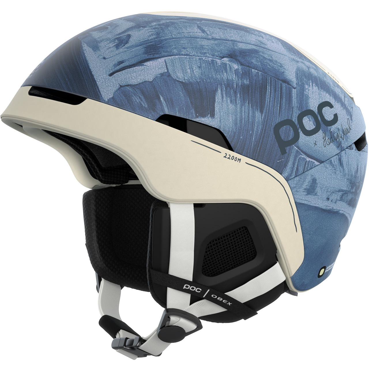 POC Obex BC Mips Hedvig Wessel Edition store skagastølstind - XL-XXL = 59 - 62 cm