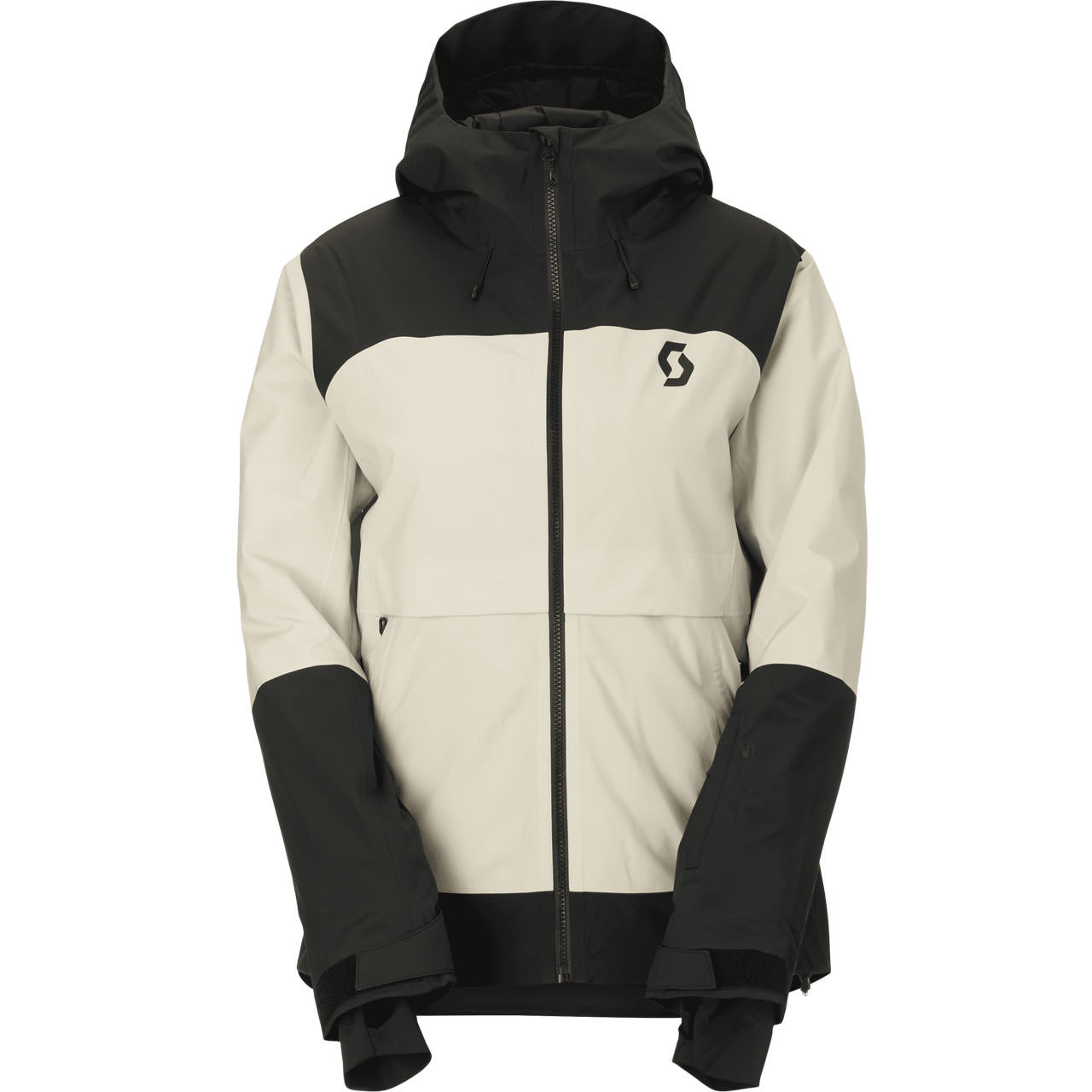 Scott Damen Skijacke ULTIMATE DRYO 10 latte beige/black - L