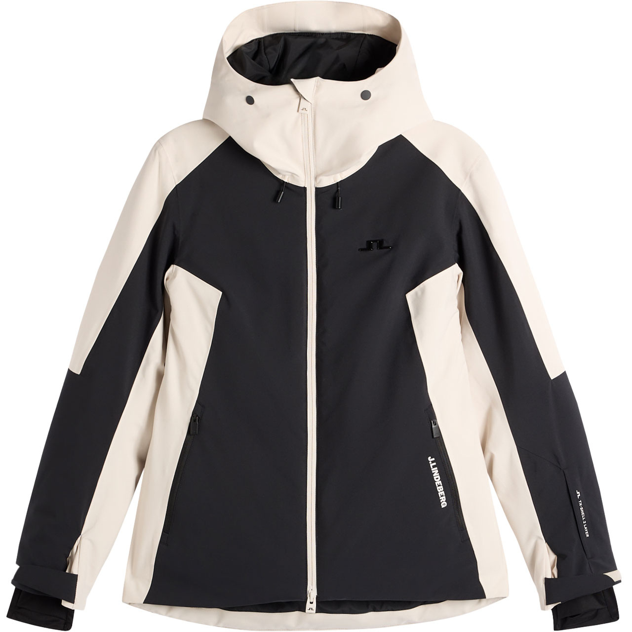 J.Lindeberg Damen Skijacke LILIA BLOCKED black 26/27 - L