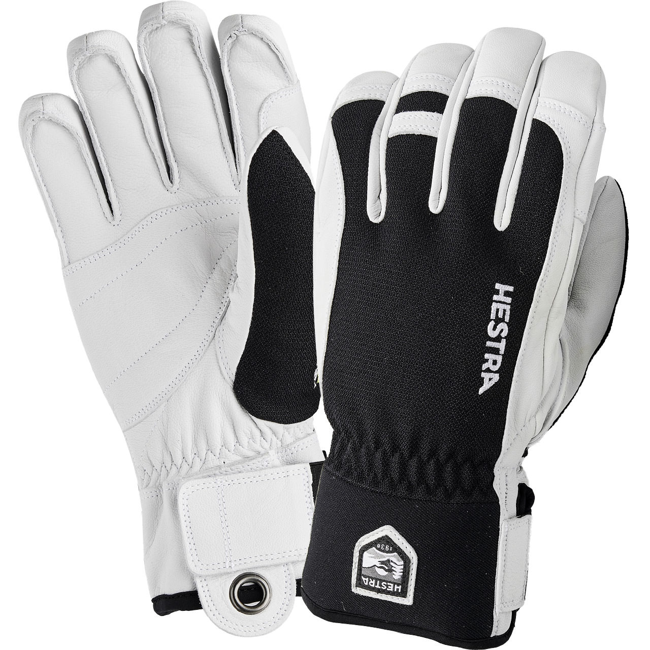 Hestra Herren Handschuh ARMY LEATHER TRIGGER black 26/27 - 11,0