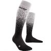 Damen Skisocken SNOWFALL COMPRESSION black/offwhite