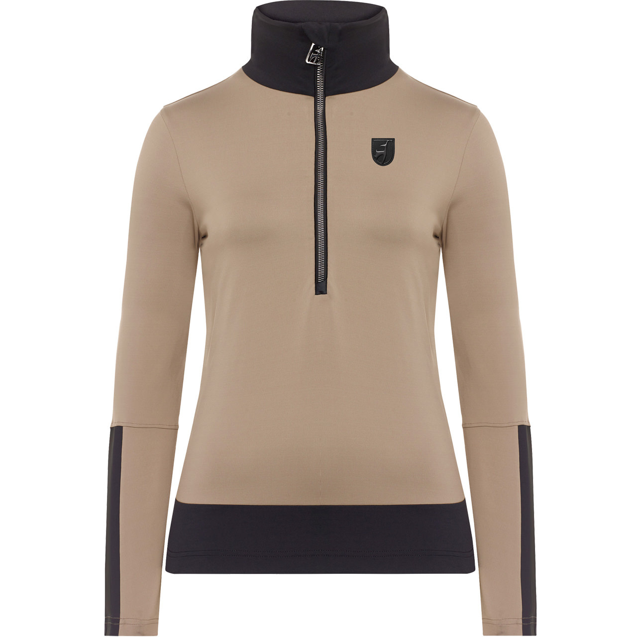 Toni Sailer Damen Skishirt EDDA habitat beige 26/27 - 36