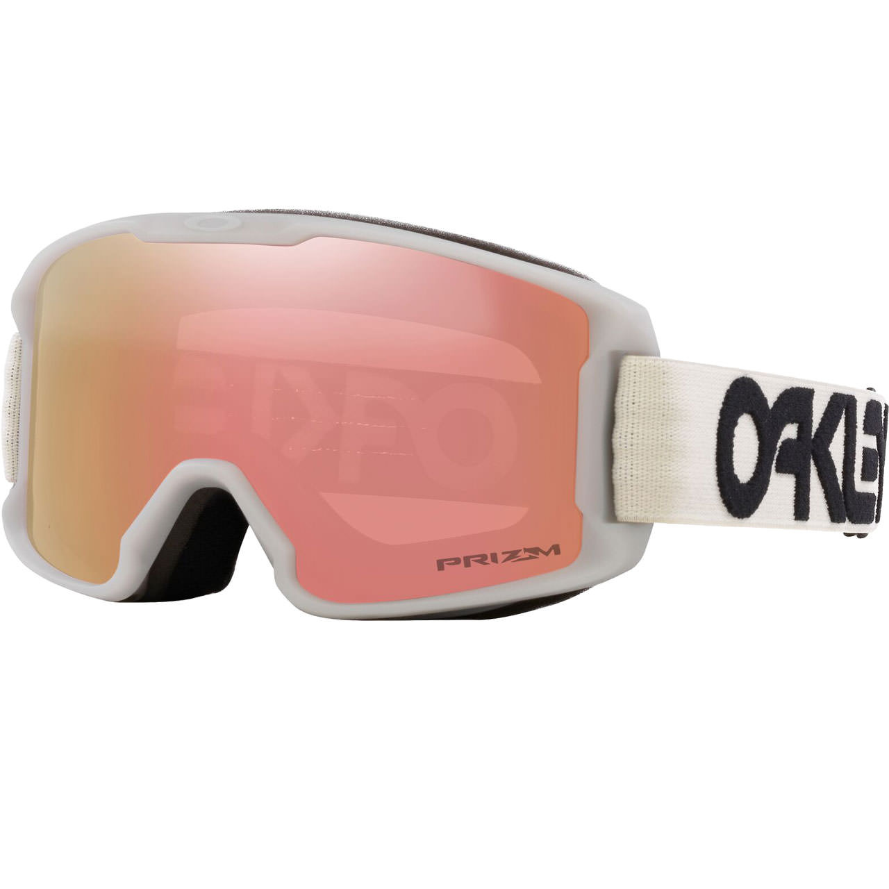 Oakley Line Miner S matte white / Prizm Rose Gold Iridium 26/27