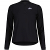 Maloja Maglia da sci di fondo donna VARAm deep black