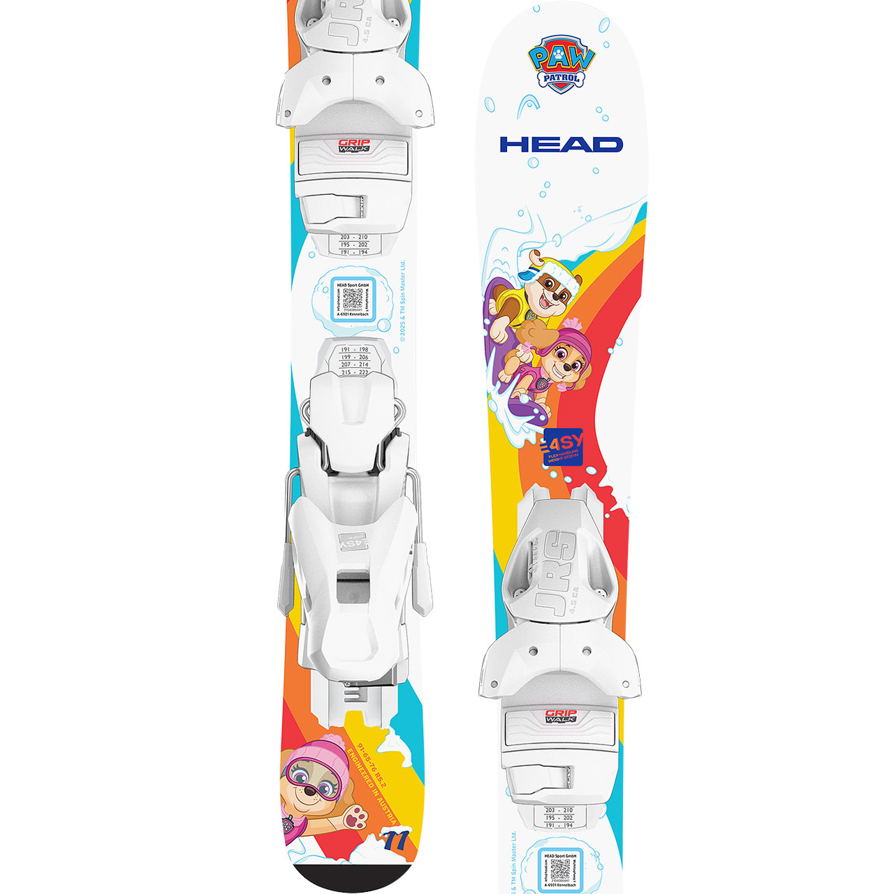 Head PAW PATROL JRS 4.5 GW 26/27 - 87 cm