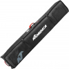 Double Roller Ski Bag black/white/red 200 cm