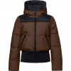 Women Ski Jacket VILLAGE army