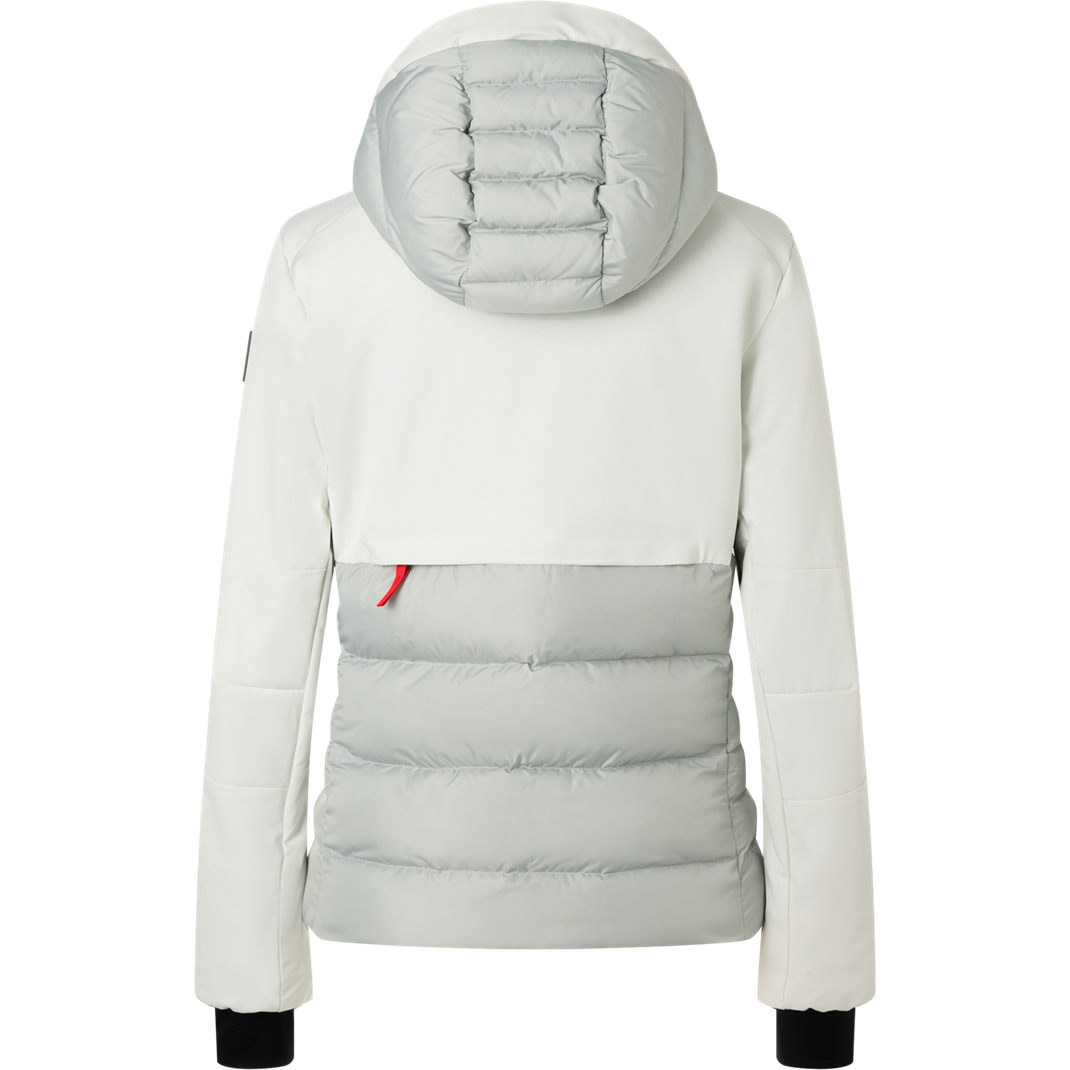 Bogner FIRE + ICE Women Ski Jacket JANKA3 light chalk | XSPO