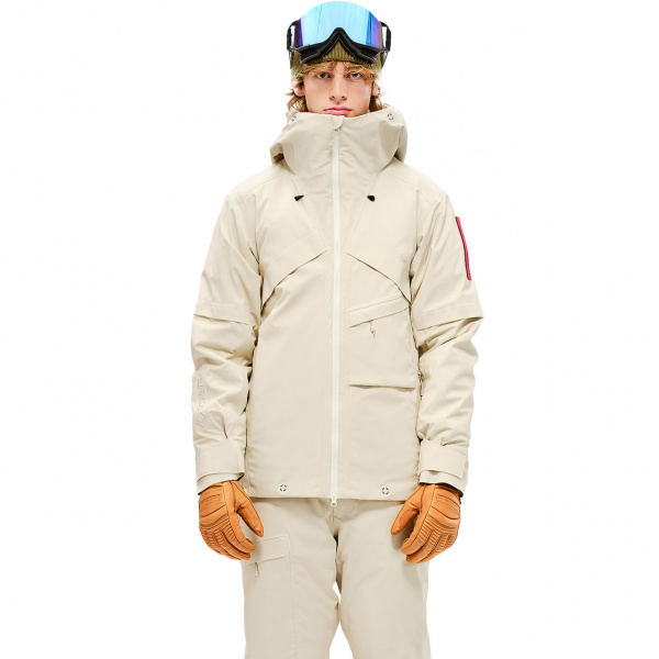 The Mountain Studio Men Shell Jacket Z-2 ePL castle wall | XSPO