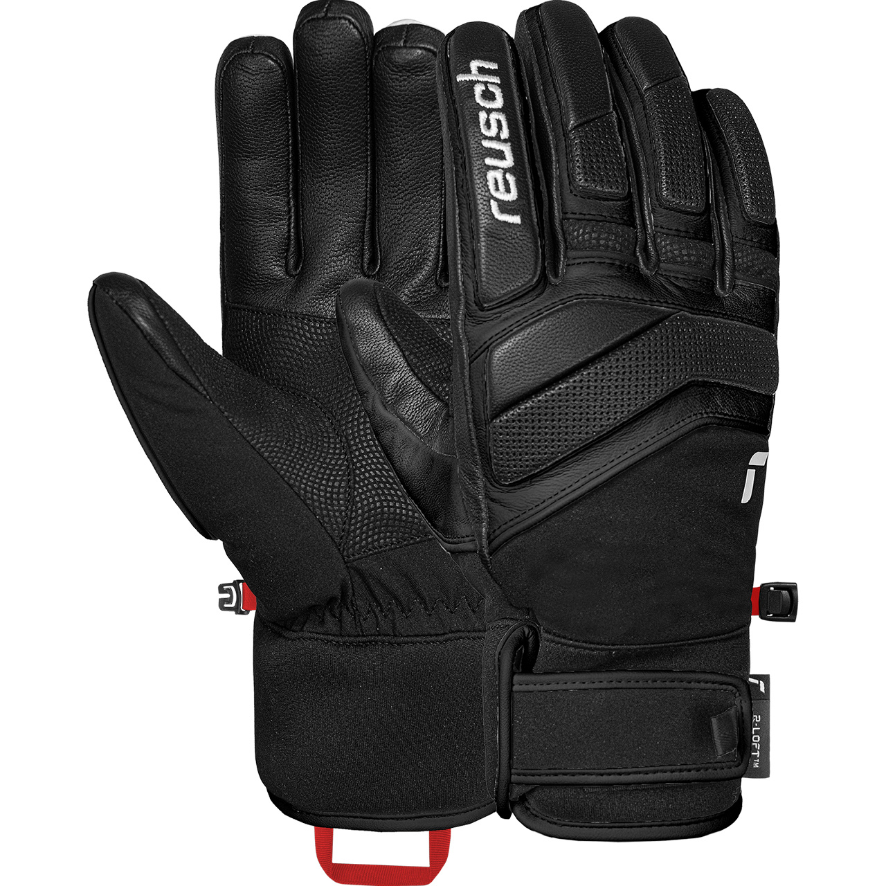 Reusch Herren Handschuh ALPHA PRO black/white - 10,0