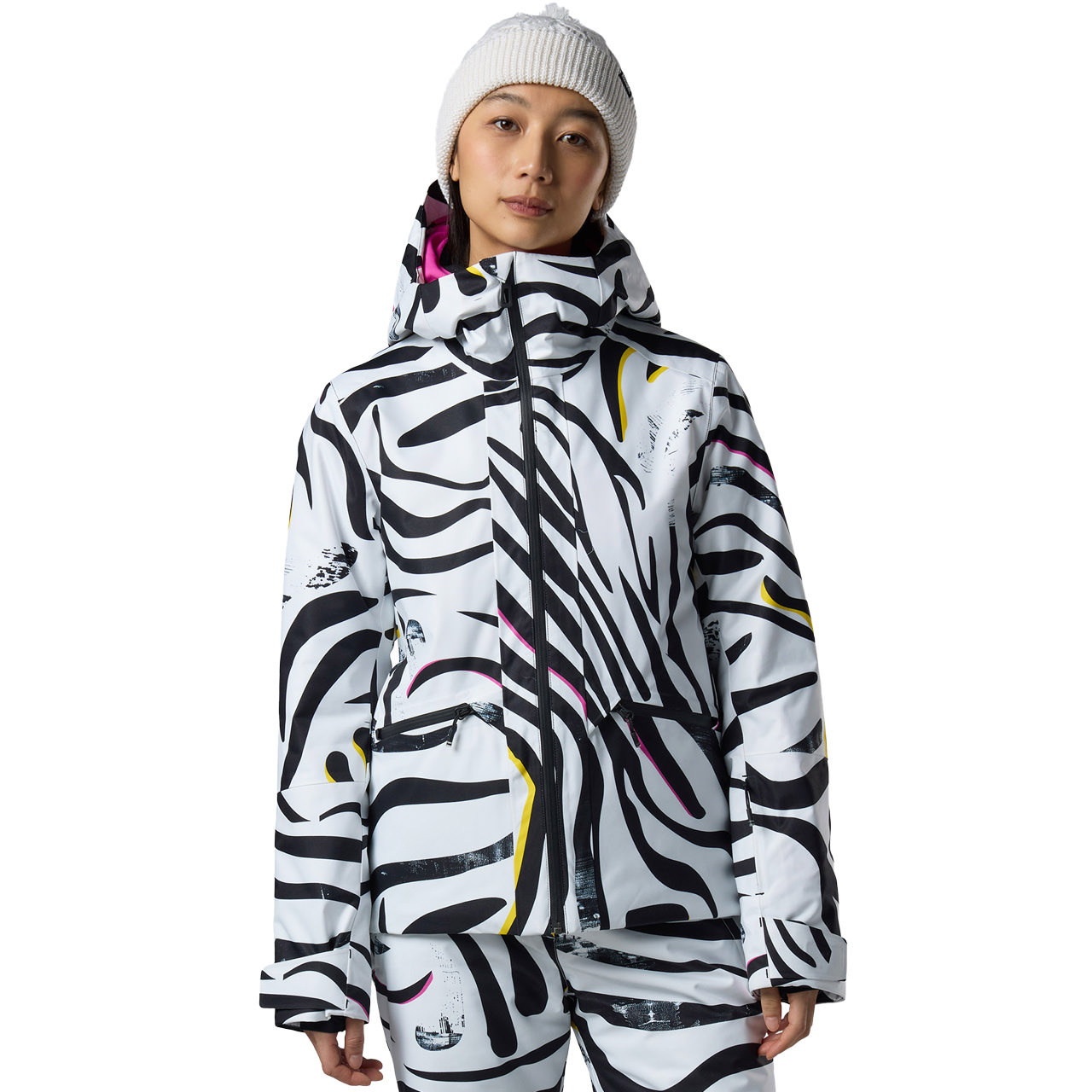 Rossignol Skiwear Damen Skijacke ROCHRUN savage black 26/27 - XS