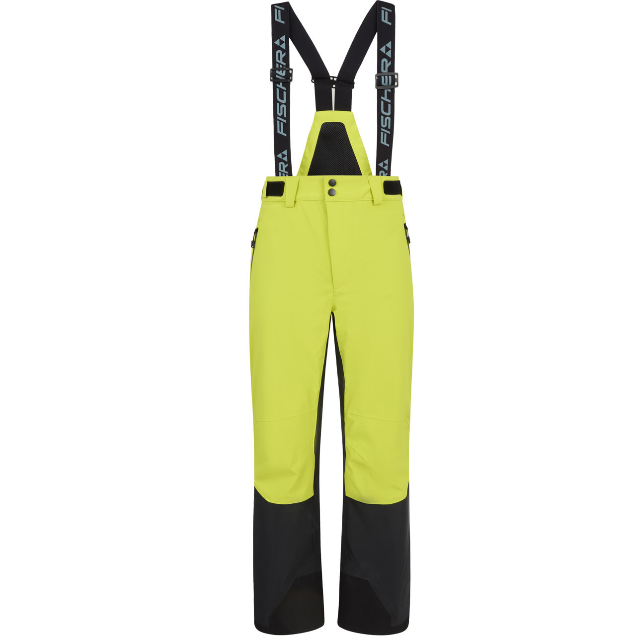 Fischer Skiwear Herren Skihose RC4 yellow 26/27 - S