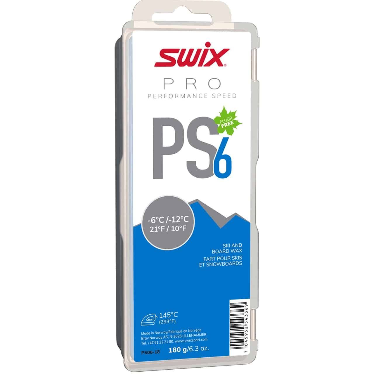 Swix PS6 Blue -6 °C/-12 °C (180 g)