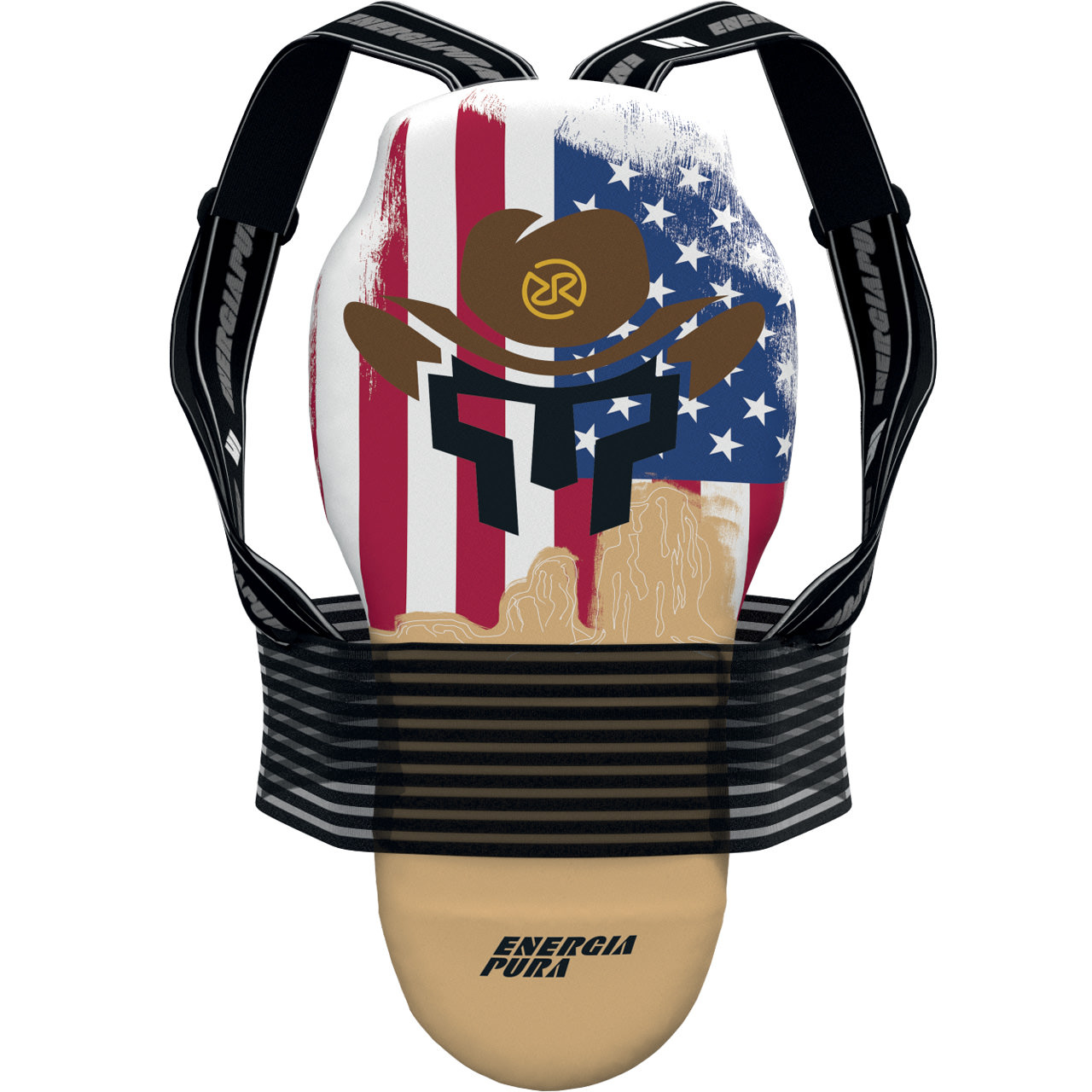 Energiapura Long Back Protector ADJ River Radamus 26/27 - S