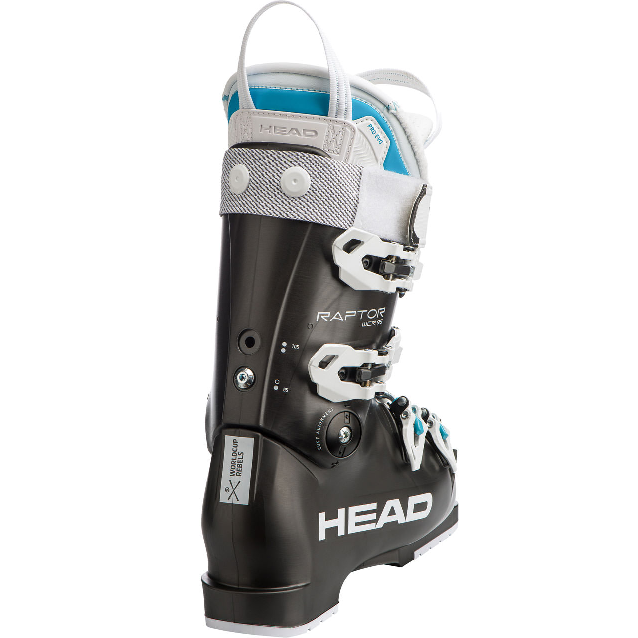 Head Raptor WCR 95 W PV anthracite/speed blue | XSPO