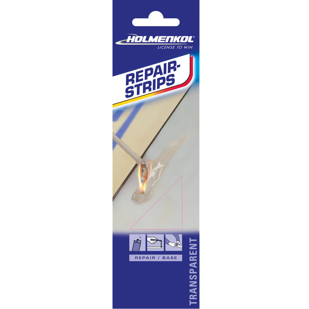 Holmenkol Repair Strips transparent (5 Stück)