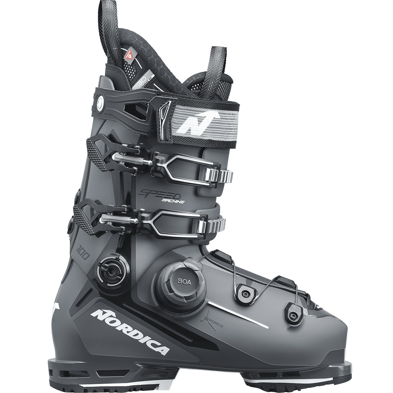 Nordica Speedmachine 3 BOA 100 GW anthracite/black/white 26/27 - 30 / 30.5