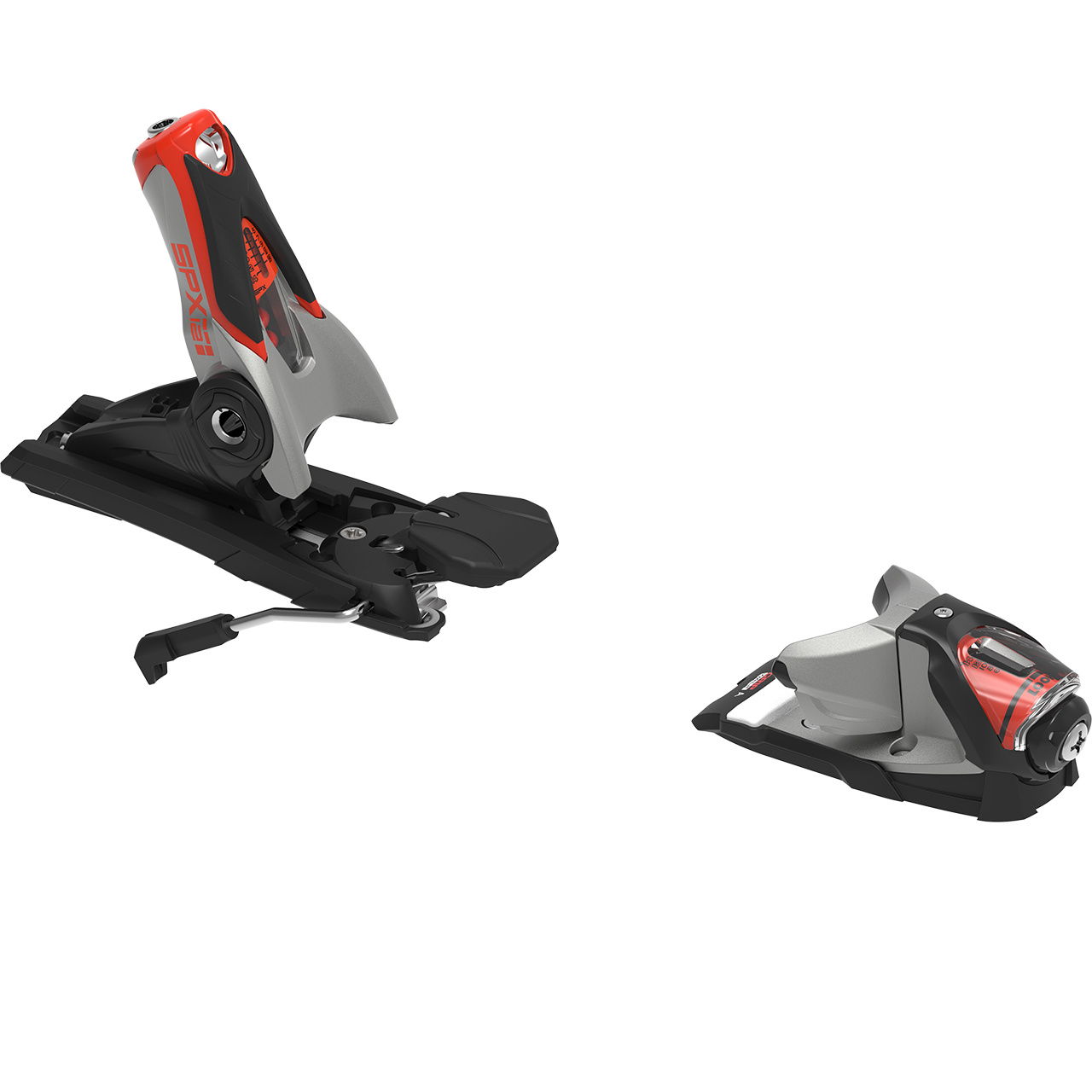 Look SPX 12 Rockerace GW silver/red (DIN 3.5 - 12)