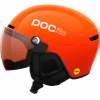 ito Obex Visor Mips fluorescent orange clarity/partly sunny light orange