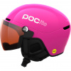 ito Obex Visor Mips fluorescent pink clarity/partly sunny light orange