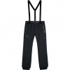 Homme Pantalon de ski CRUE SUSPENDER black