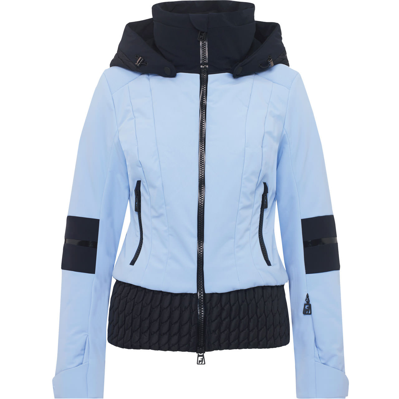 Toni Sailer Damen Skijacke IRMI let it snow blue 26/27 - 38