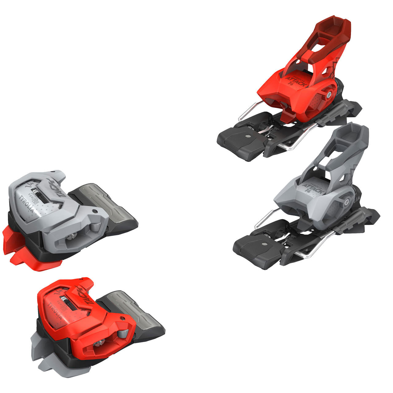 Tyrolia Attack 14 GW red/gray Edition 26/27