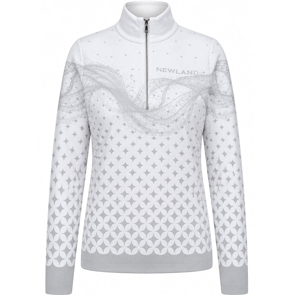 Newland Damen gestricktes Funktionsshirt HIMA white/pearl 26/27 - M