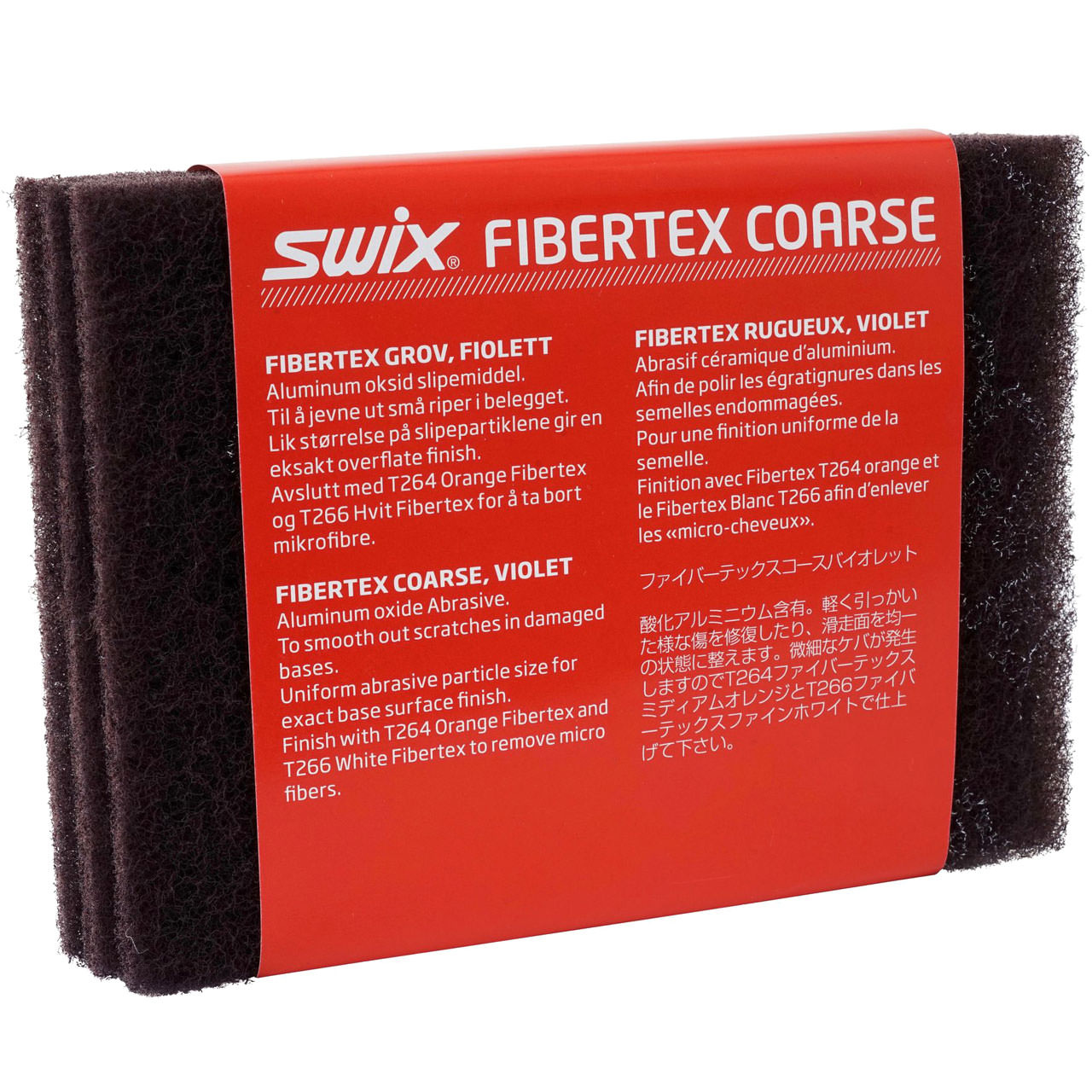 Swix Fibertex Coarse Violet