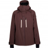 Giacca da sci AVAMENA raisin brown