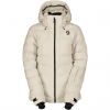 Damen Skijacke ULTIMATE WARM dust white