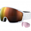 Zonula hydrogen white/partly sunny orange + lenti di riserva