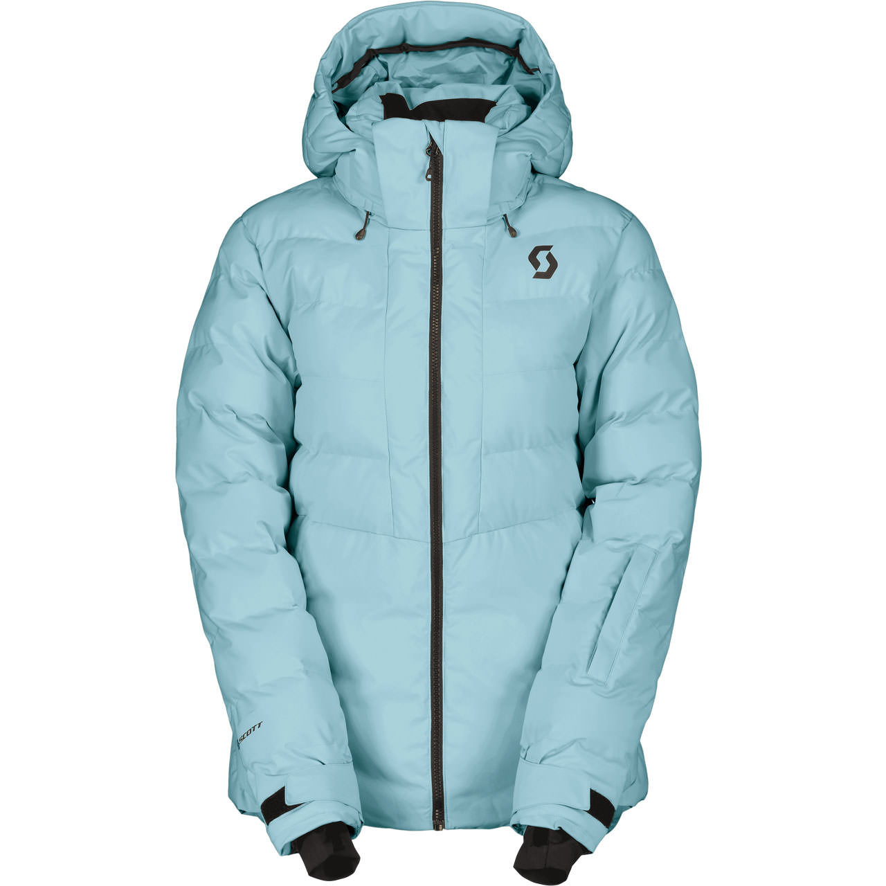 Scott Damen Skijacke ULTIMATE WARM frosty blue - M