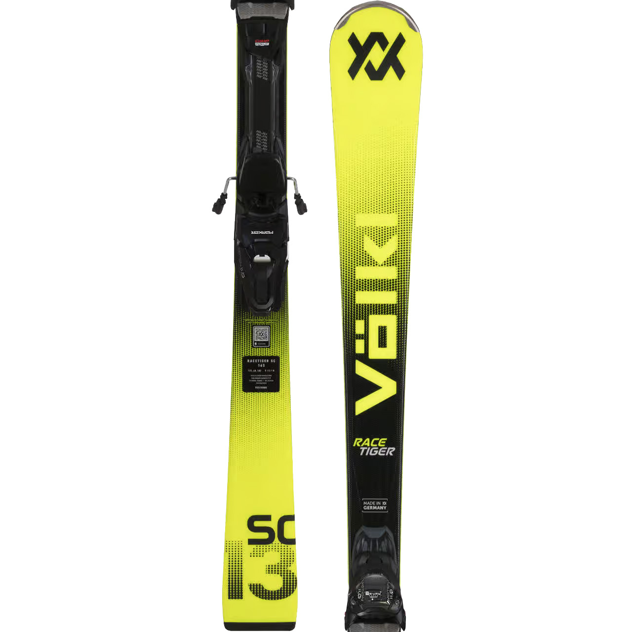 Völkl Racetiger SC yellow - 153 cm