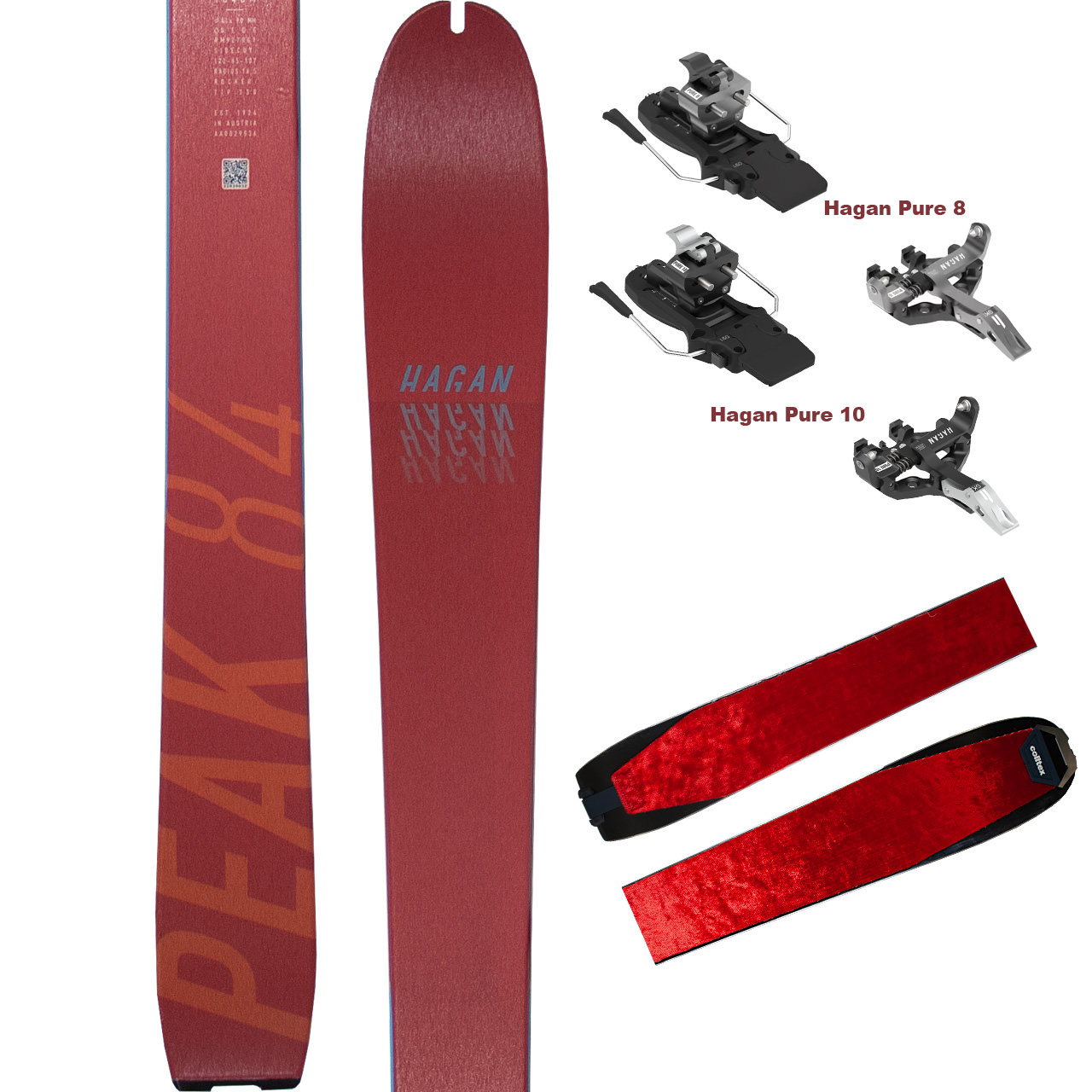 Hagan PEAK 84 Touring Set - 148 cm