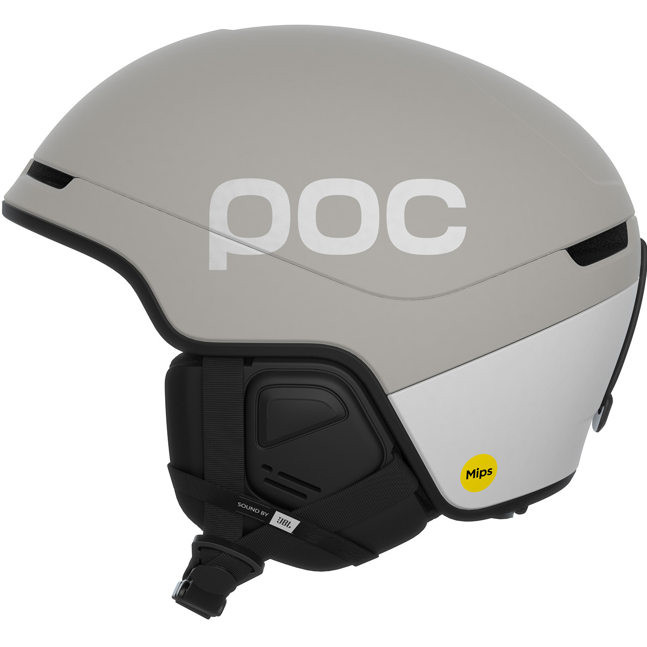 POC Obex Contour Communication mineral grey matt/hydrogen white matt - XL-XXL = 59 - 62 cm