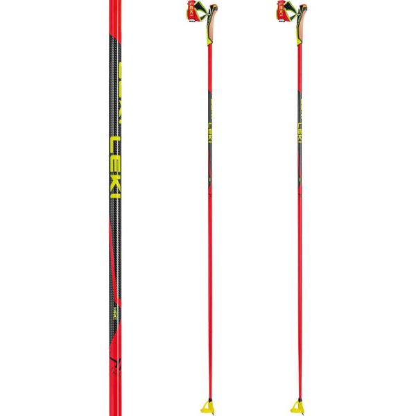 Leki Venom SL 3D bright red/black/neonyellow | XSPO
