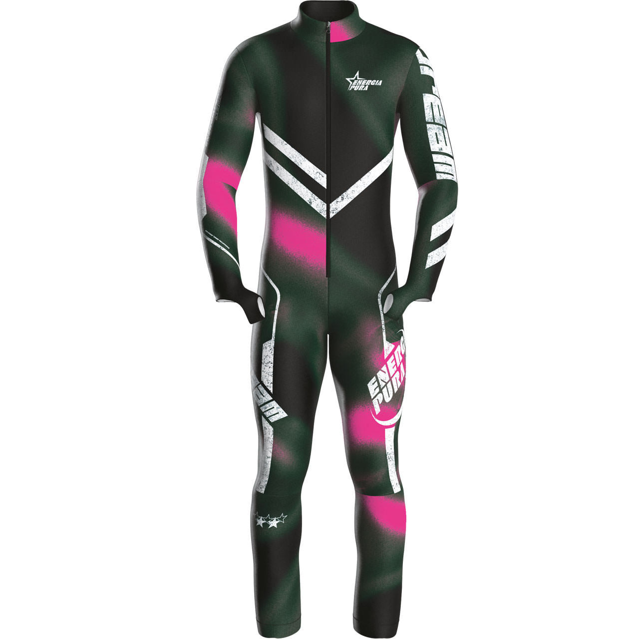 Energiapura Senior Rennanzug Thermospeed DREAM black - S