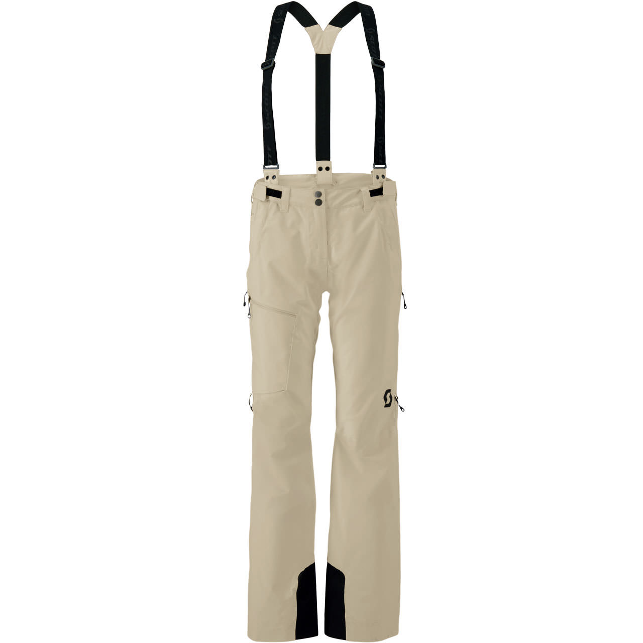 Scott Damen Skihose EXPLORAIR 3L prtobello beige - XS