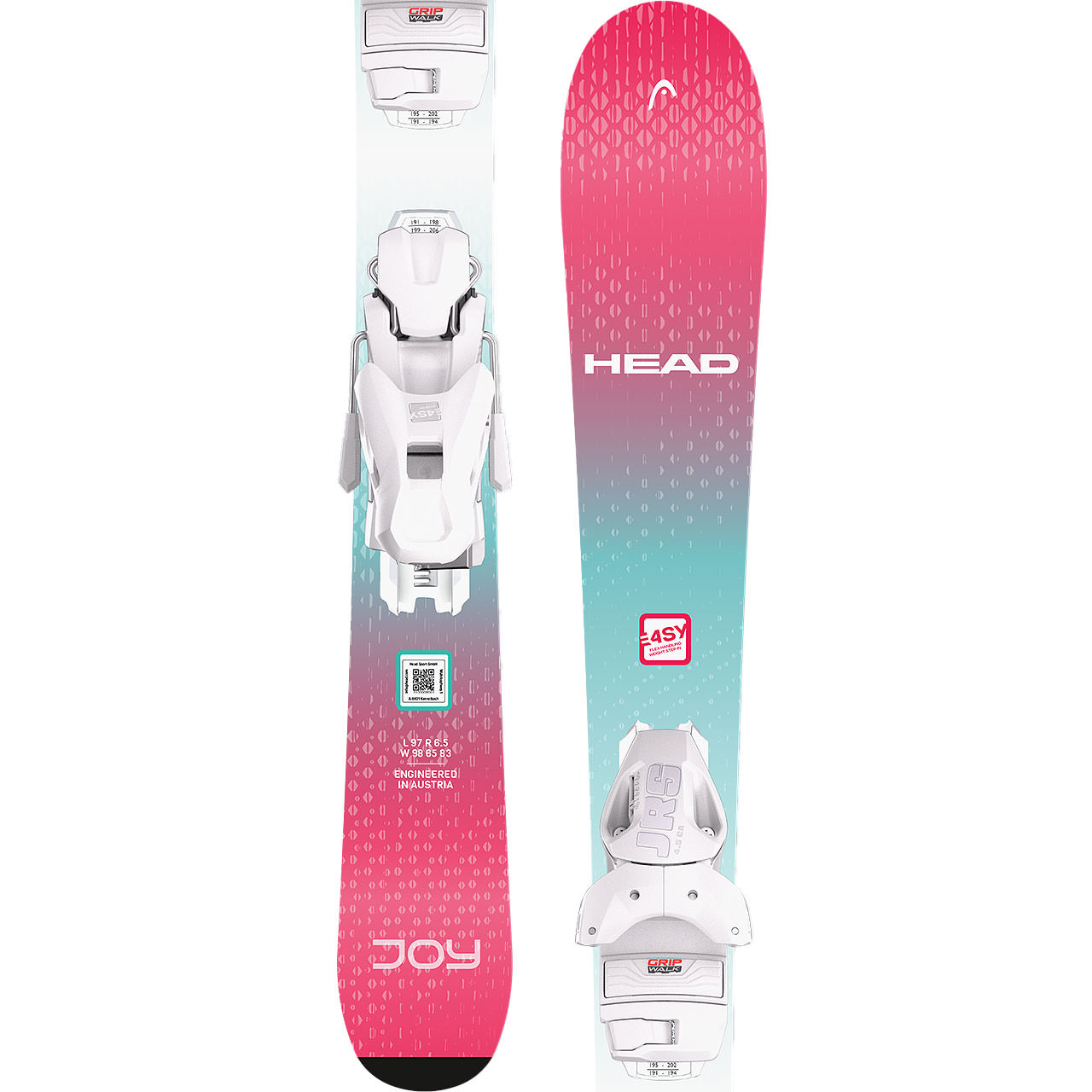 Head Joy Easy JRS 4.5 GW 26/27 - 107 cm