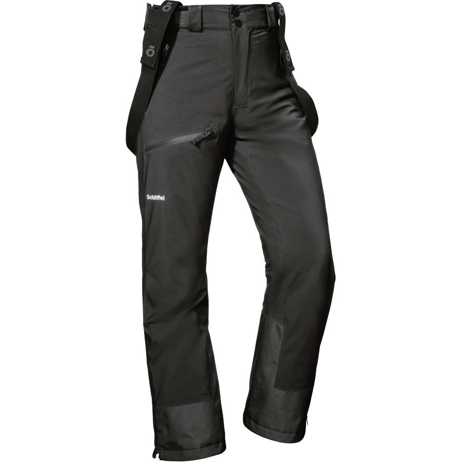 Schöffel Herren Fullzip Racehose SAMNAUN black - 48