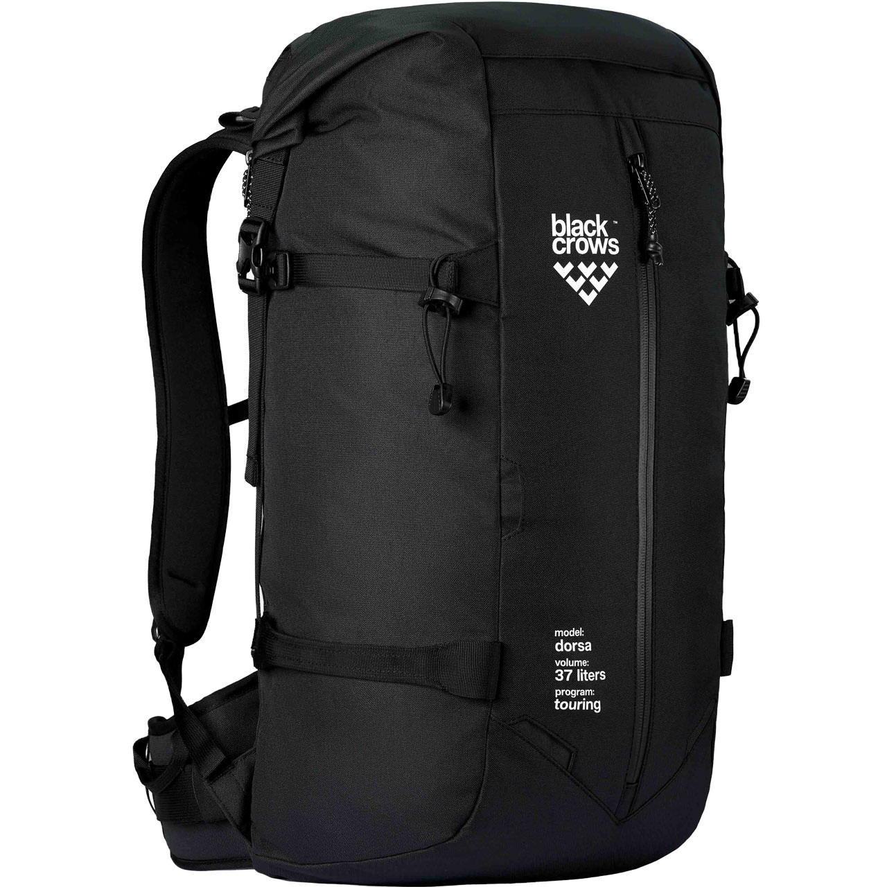Black Crows Dorsa 37 backpack black/white 26/27