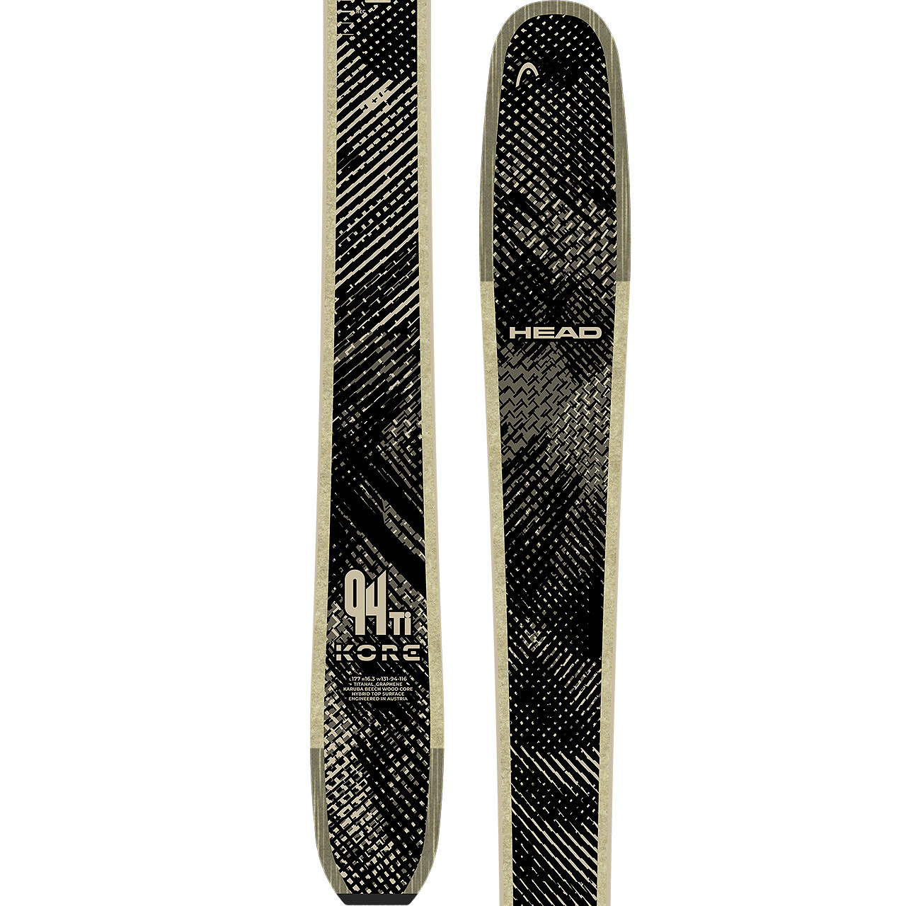 Head Kore 94 Ti 26/27 - 184 cm