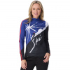 Damen Skishirt SUNBURST dark blue