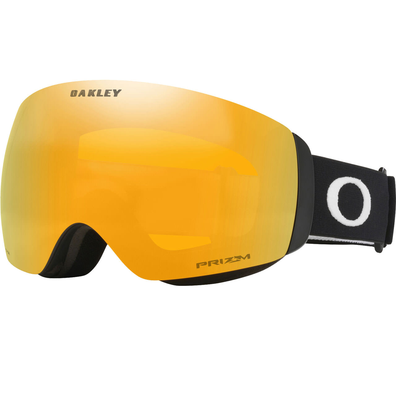 Oakley Flight Deck M matte black / Prizm 24k Iridium